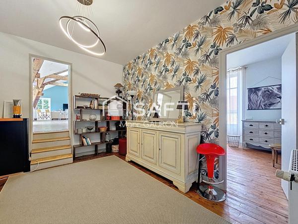 Maison 4 chambres + 2 pièces indépendant