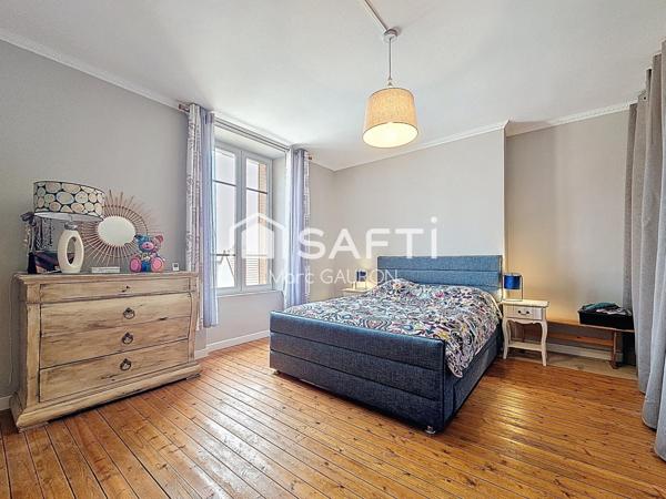 Maison 4 chambres + 2 pièces indépendant