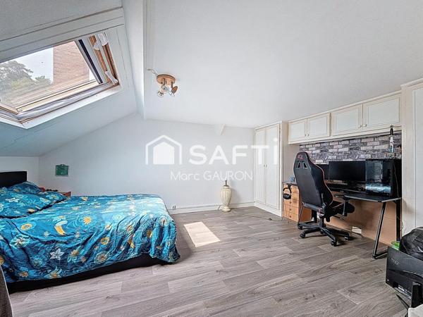 Maison 4 chambres + 2 pièces indépendant