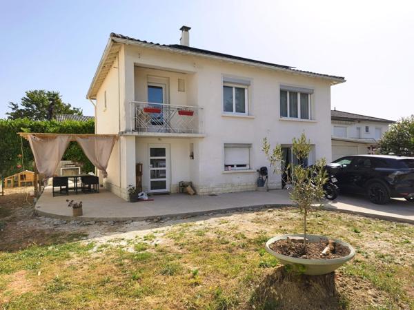 Maison individuelle+garage 40m2+panneaux solaires