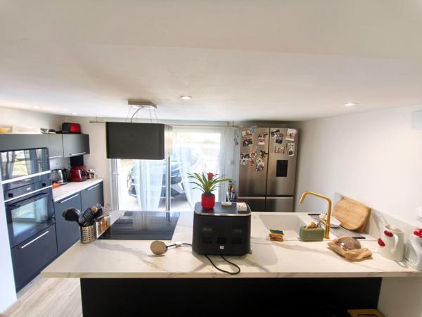 Maison individuelle+garage 40m2+panneaux solaires