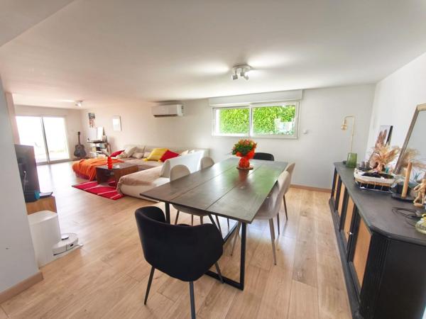 Maison individuelle+garage 40m2+panneaux solaires