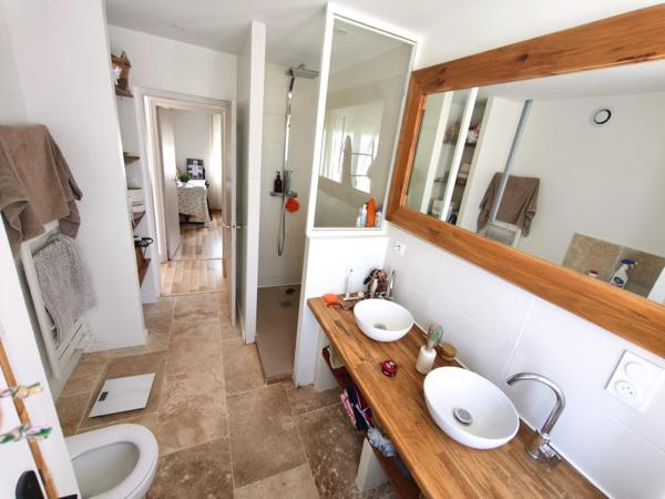 Maison individuelle+garage 40m2+panneaux solaires