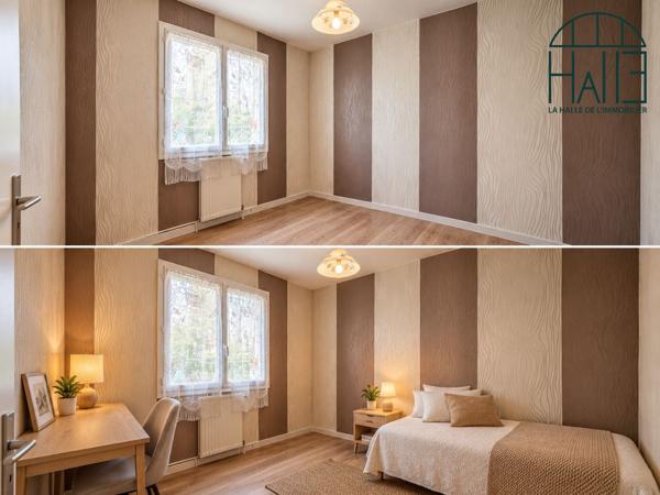 Maison
         5 pièces
        - 104 m² 185 500 €*