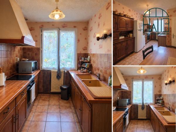 Maison
         5 pièces
        - 104 m² 185 500 €*