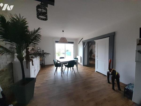 Pavillon de 108m² - BOUERE