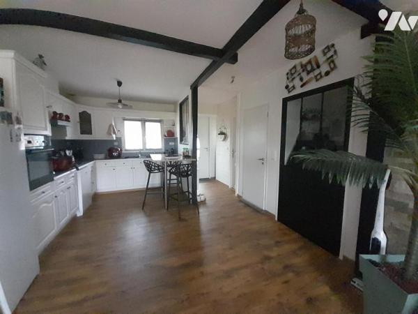 Pavillon de 108m² - BOUERE