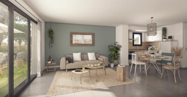 PIRIAC SUR MER - SITUATION PRIVILÉGIÉE - CADRE CALME ET BOISÉ - A 200 M DE LA MER - MAISON 4 CHAMBRES