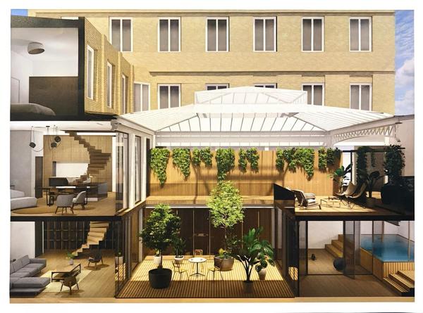 Vente Maison de luxe Paris 8 7 Pièces 380 m²