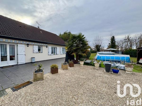 Maison traditionnelle 6 pièces de 108 m² à Corquilleroy (45120)