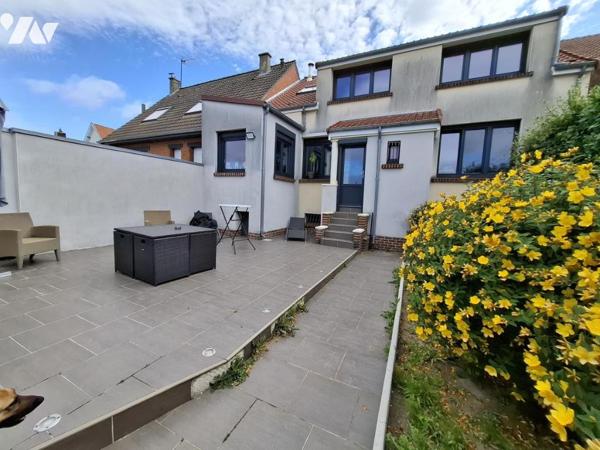 Maison semi-individuelle, 4 chambres, jardin, sous-sol