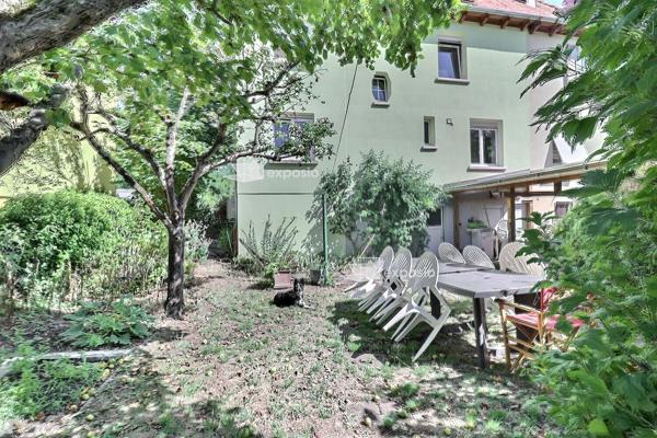 EN EXLUSIVITE  CHEZ NESTENN ILLKIRCH Maison Strasbourg 118.5 m2