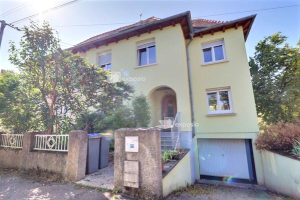 EN EXLUSIVITE  CHEZ NESTENN ILLKIRCH Maison Strasbourg 118.5 m2
