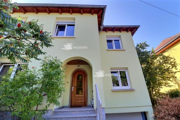 EN EXLUSIVITE  CHEZ NESTENN ILLKIRCH Maison Strasbourg 118.5 m2