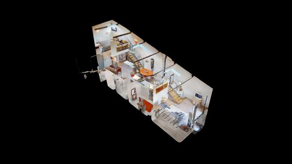 A vendre superbe Maison type Loft à Villar Saint Anselme