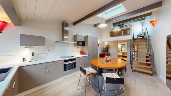 A vendre superbe Maison type Loft à Villar Saint Anselme