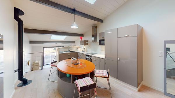 A vendre superbe Maison type Loft à Villar Saint Anselme