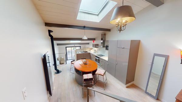 A vendre superbe Maison type Loft à Villar Saint Anselme