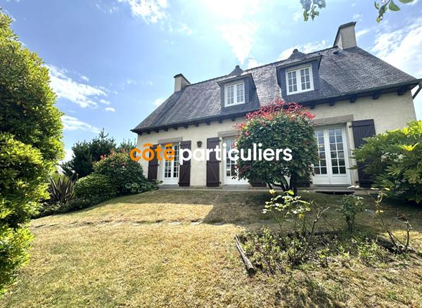 Vente Maison165 m² - 8 Pièces - SAINT MALO (35400)