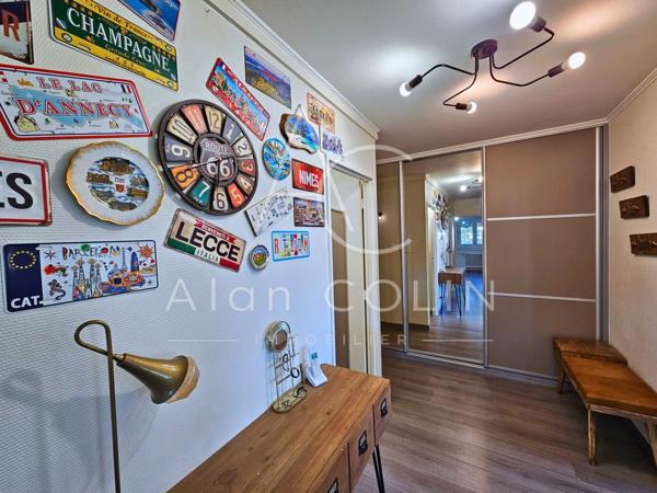 Appartement meublé avec parking – Thionville – 64,74 m²