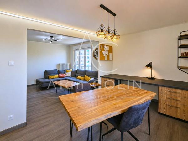Appartement meublé avec parking – Thionville – 64,74 m²