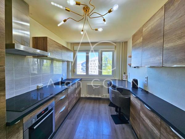 Appartement meublé avec parking – Thionville – 64,74 m²