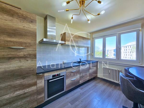Appartement meublé avec parking – Thionville – 64,74 m²