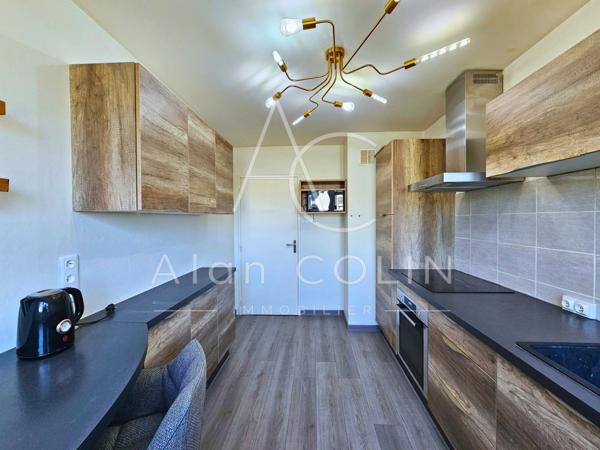 Appartement meublé avec parking – Thionville – 64,74 m²