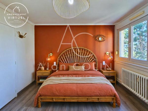 Appartement meublé avec parking – Thionville – 64,74 m²