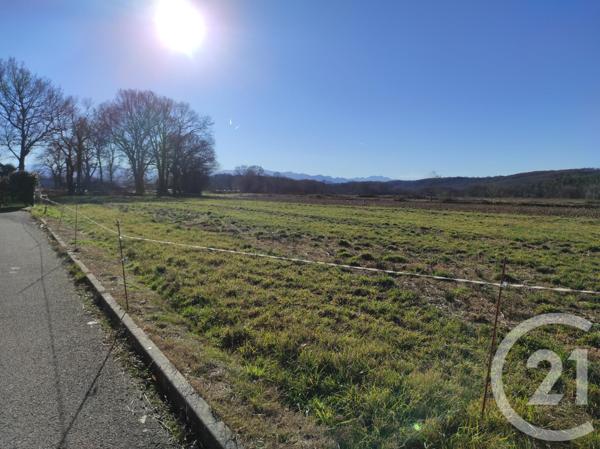 Terrain à vendre  1057 m2 AZEREIX - 65