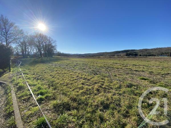 Terrain à vendre  1057 m2 AZEREIX - 65