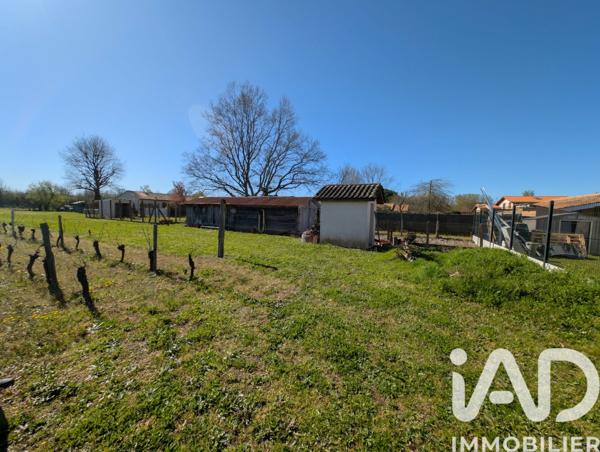 Terrain à vendre 739 m² Izon