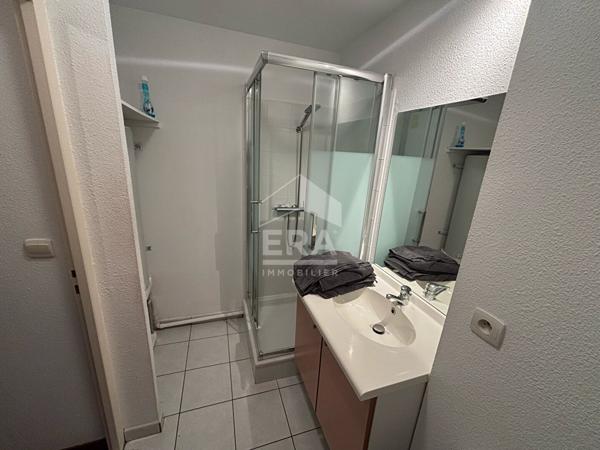 Perpignan Location Bail Mobilité : appartement meublé 2 pièces avec balcon, cave et parking