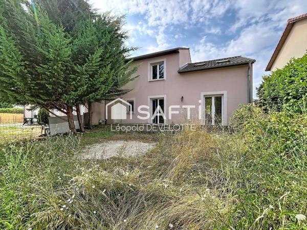 Superbe maison avec garage, terrasse et jardin