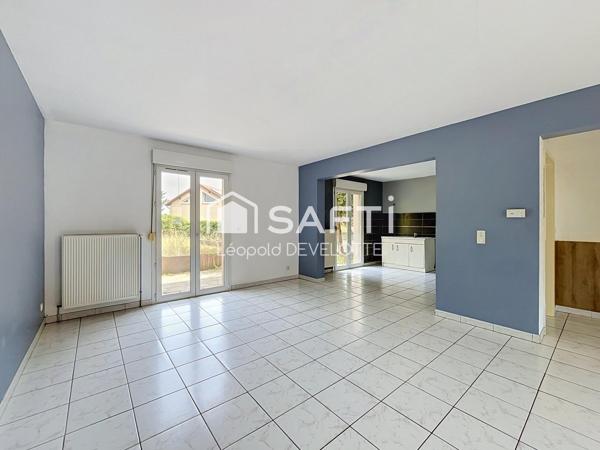 Superbe maison avec garage, terrasse et jardin