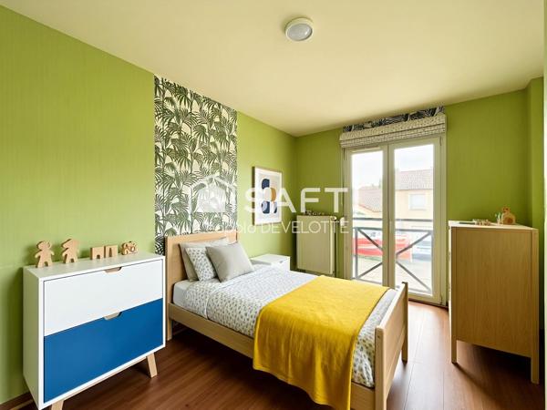 Superbe maison avec garage, terrasse et jardin