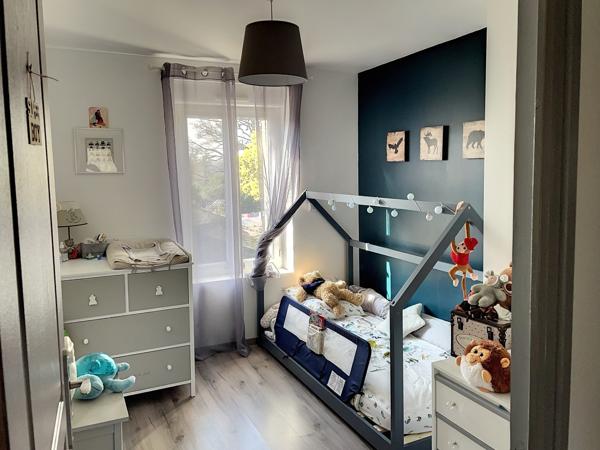 Maison 84m² 2chambres + 1 bureau sur 695m² de parcelle