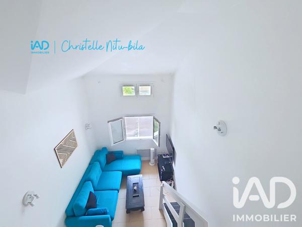 Appartement à vendre 2 pièces 27,2 m² Bussy-Saint-Georges