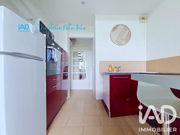 Appartement à vendre 2 pièces 27,2 m² Bussy-Saint-Georges