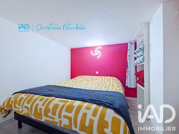Appartement à vendre 2 pièces 27,2 m² Bussy-Saint-Georges