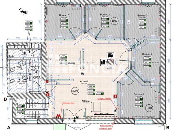 À vendre Local commercial 190.24 m² - Rodez 12000