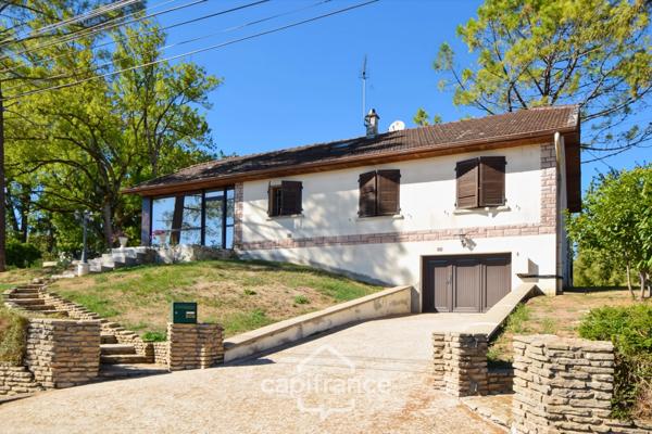 Dpt Saône et Loire (71)Maison à vendre proche Saint-Germain-du-Bois et Bletterans – 3 chambres, terrain 887 m²