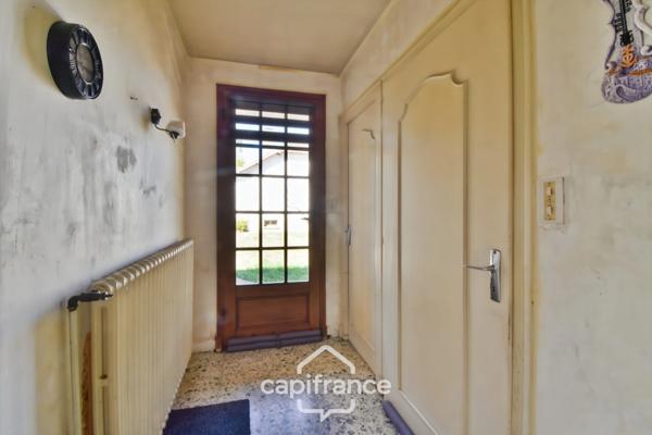 Dpt Saône et Loire (71)Maison à vendre proche Saint-Germain-du-Bois et Bletterans – 3 chambres, terrain 887 m²