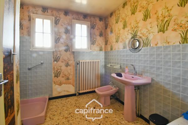 Dpt Saône et Loire (71)Maison à vendre proche Saint-Germain-du-Bois et Bletterans – 3 chambres, terrain 887 m²