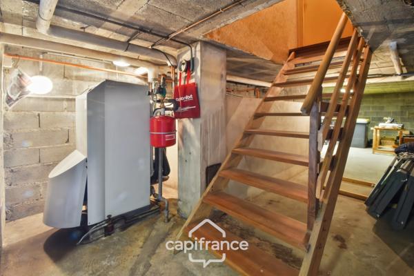 Dpt Saône et Loire (71)Maison à vendre proche Saint-Germain-du-Bois et Bletterans – 3 chambres, terrain 887 m²