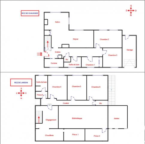 Maison à vendre 8 pièces 225 m² Juziers