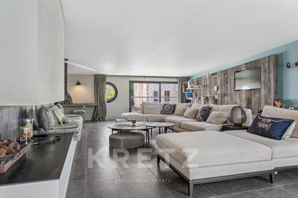 Duplex refait par architecte avec patio et terrasse