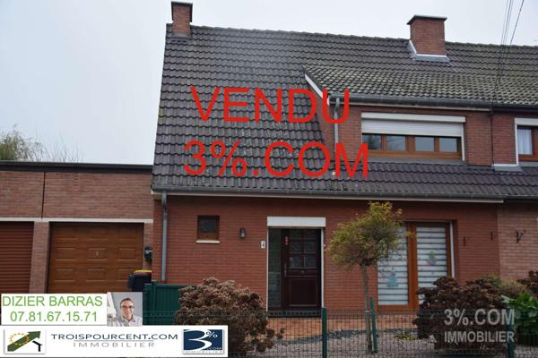 Maison de lotissement 90m², 3 chambres  Harnes (62440)
