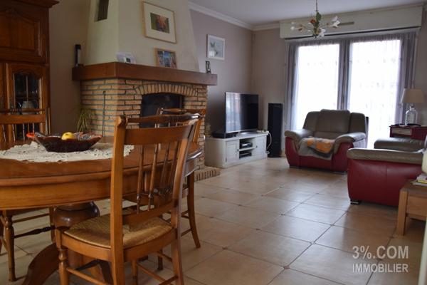 Maison de lotissement 90m², 3 chambres  Harnes (62440)