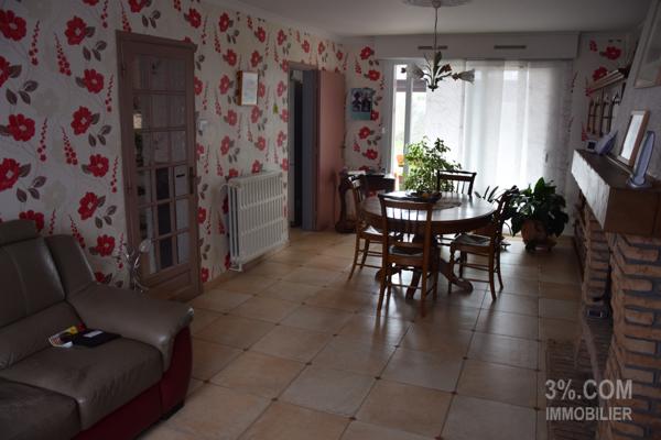 Maison de lotissement 90m², 3 chambres  Harnes (62440)